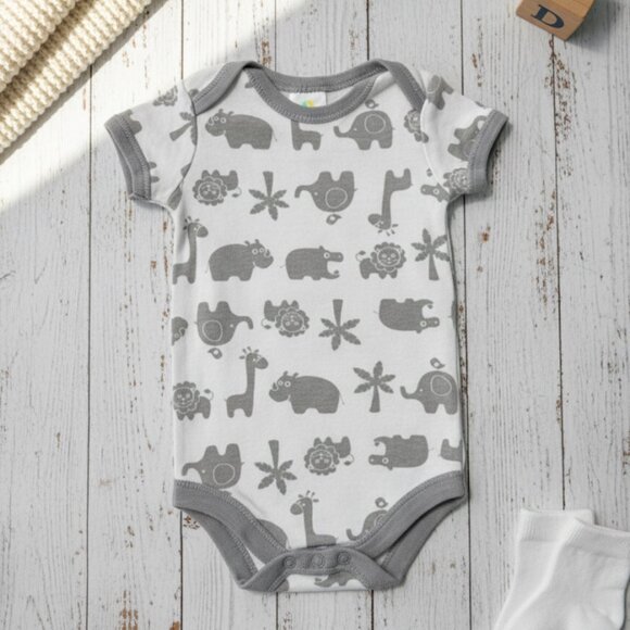 0-3 Month Baby Bodysuit Pair - Picture 3 of 3